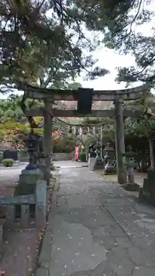日高神社の鳥居