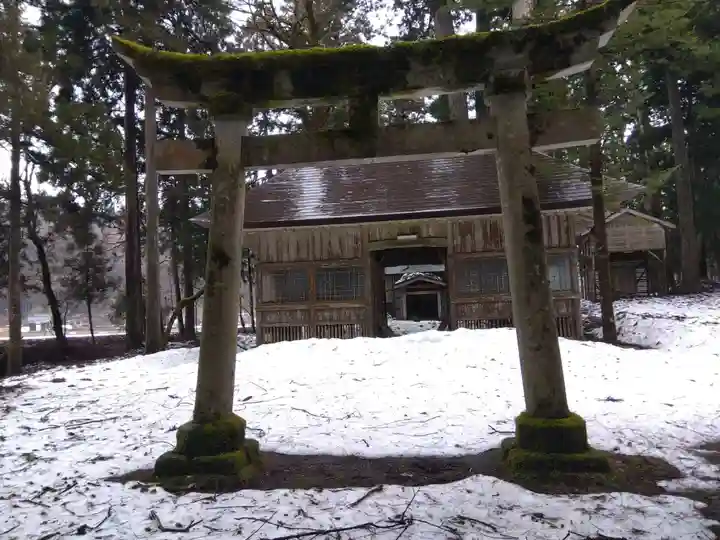 八幡神社(樺八幡神社)(福井県)