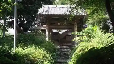 慈光寺の山門・神門