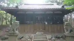 小山神社の本殿