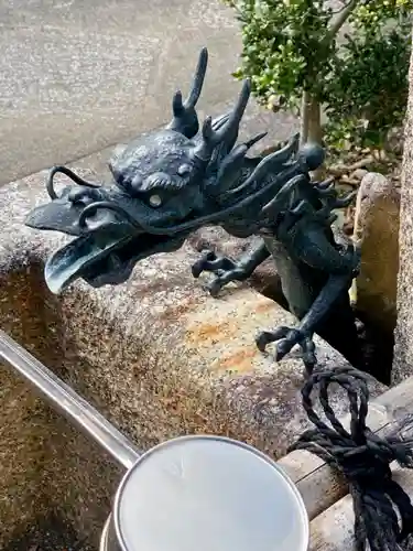 興聖寺の手水舎