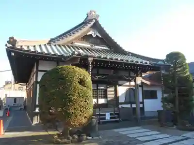 延命寺の本殿・本堂