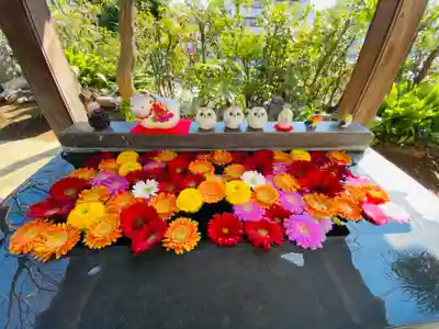 法輪寺の手水舎