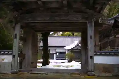 勝源寺の山門・神門