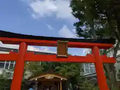 蛇窪神社の鳥居