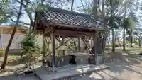 白髭神社の手水舎