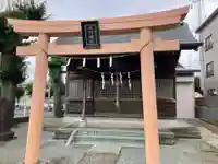 宇奈根氷川神社(神奈川県)