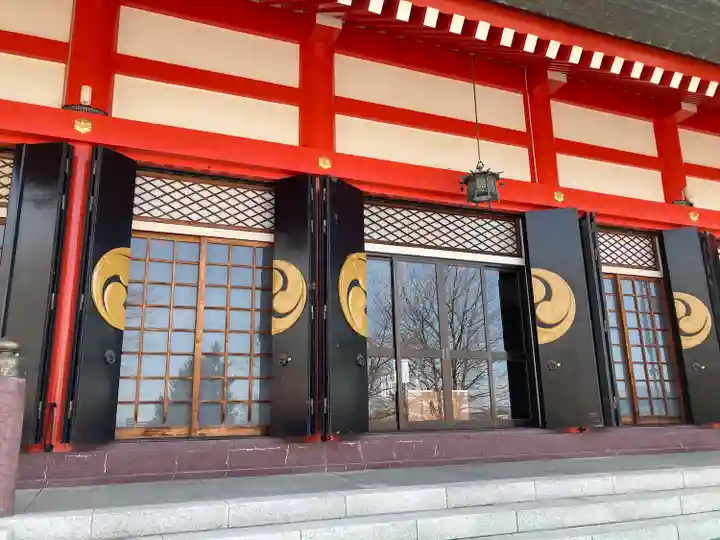 住吉神社の本殿・本堂