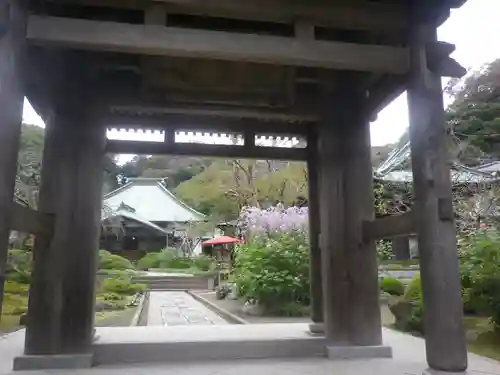 海蔵寺の山門