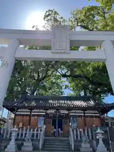 阿保神社(大阪府)(2024年05月16日(木) 15時58分32秒投稿)