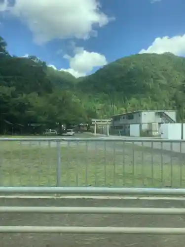 八幡神社（二日町）の鳥居