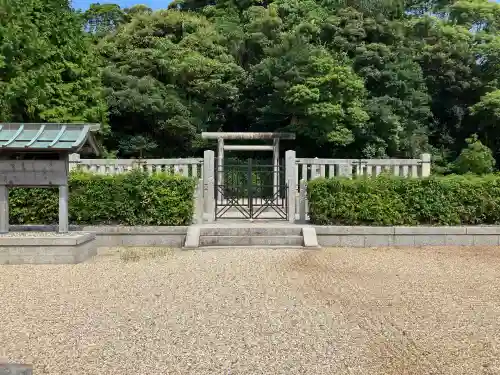 淳仁天皇　淡路陵(兵庫県)