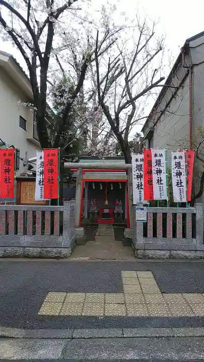 堰神社の末社・摂社