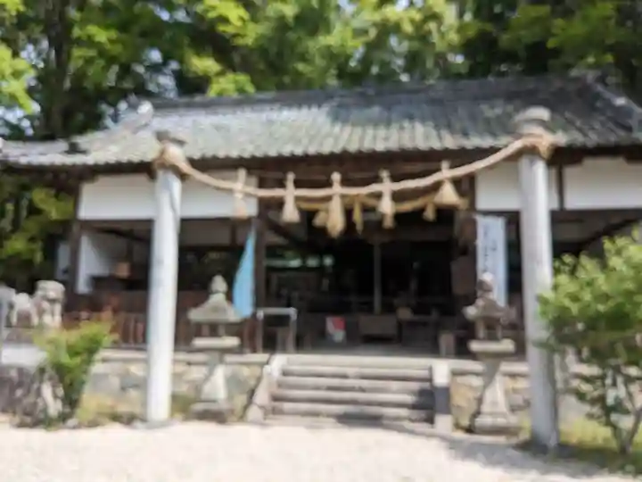 波多岐神社(三重県)