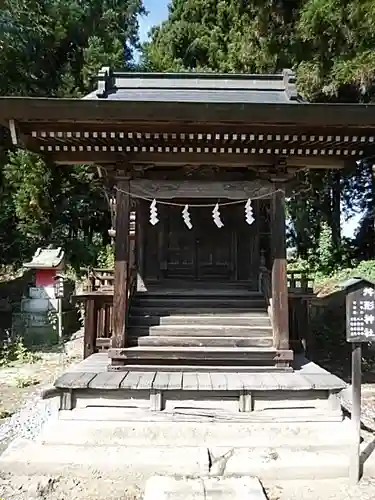 烏帽子山八幡宮(山形県)