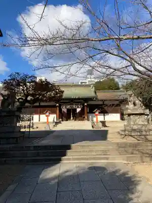 筒井八幡神社(兵庫県)