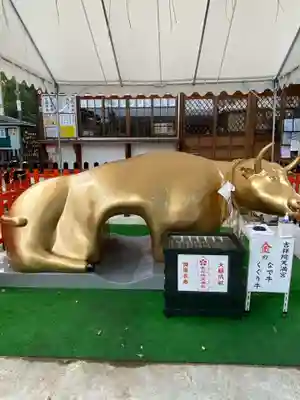 吉祥院天満宮の狛犬