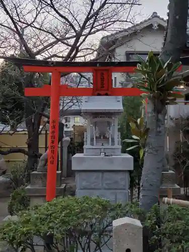 福海寺の鳥居