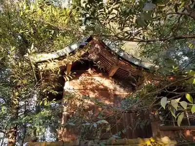 鳴岡稲荷神社の本殿
