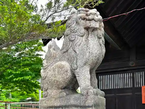 龍宮神社の狛犬