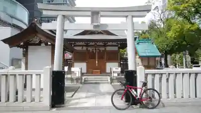 浜町神社の鳥居