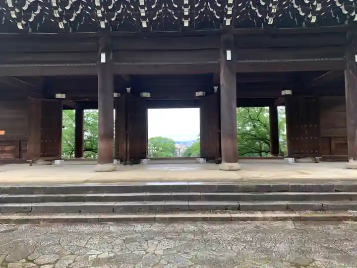 知恩院の山門・神門