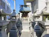 秋葉社の本殿・本堂