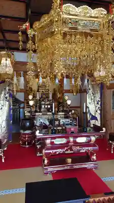 蓮久寺の本殿・本堂