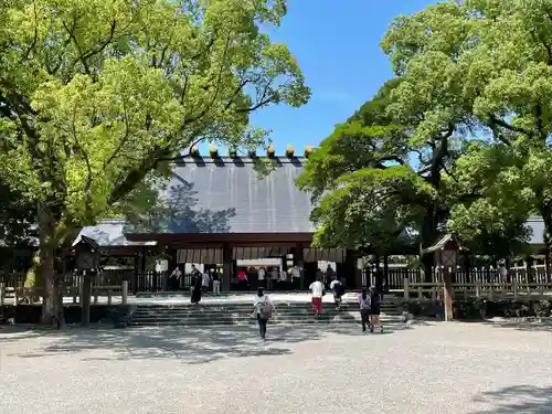 熱田神宮の本殿・本堂