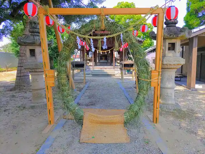 神明社(西光坊)のその他建物