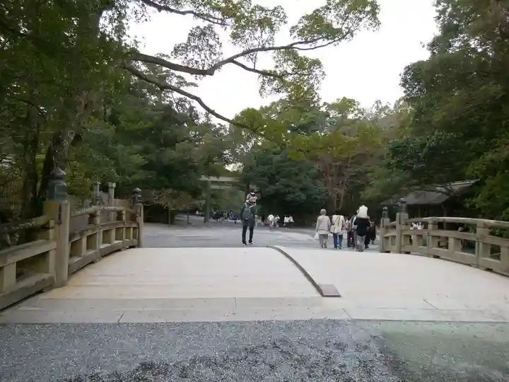 伊勢神宮内宮(皇大神宮)(三重県)
