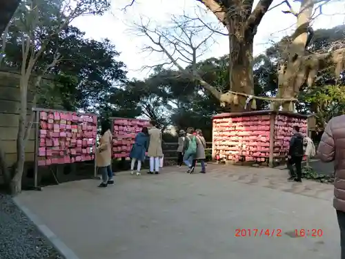 江島神社の絵馬