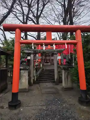 安積國造神社の末社・摂社