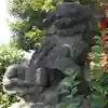 大島稲荷神社の狛犬