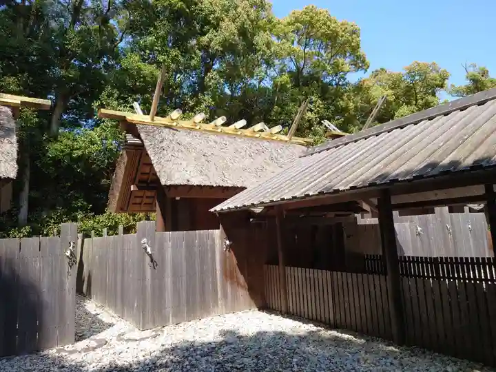 月讀宮(皇大神宮別宮)の本殿・本堂