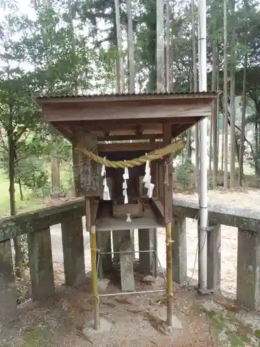 佐々良木武並神社(岐阜県)
