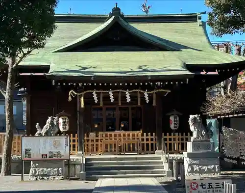 お三の宮日枝神社(神奈川県)