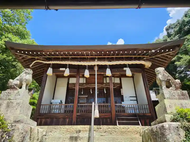 木梨神社の本殿・本堂