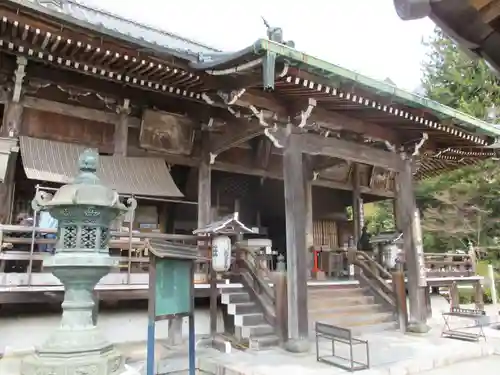 善峯寺の本殿・本堂
