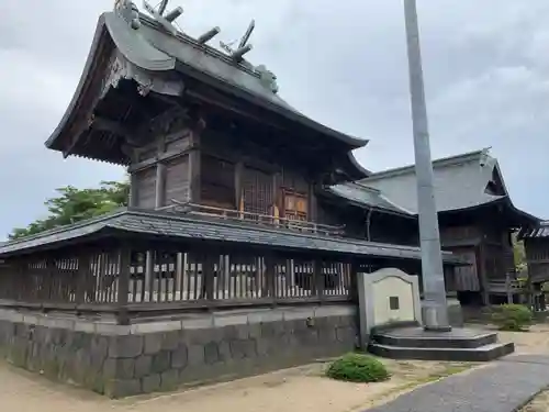 宇美神社の本殿・本堂
