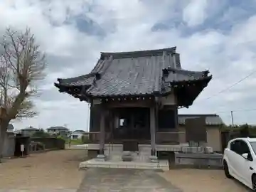 大神宮観音堂の本殿・本堂