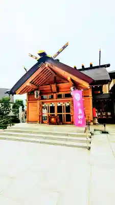 駒込妙義神社の本殿・本堂
