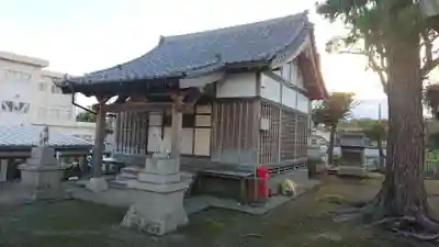 稲荷神社(今井)の本殿・本堂