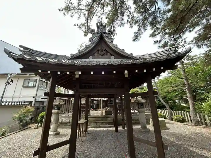 龍王宮秀郷社(橋守神社)(滋賀県)