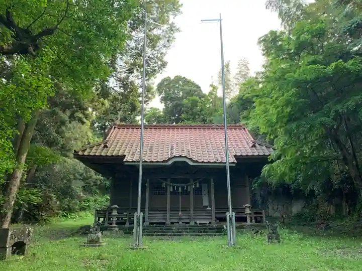八重垣刑部神社の本殿・本堂