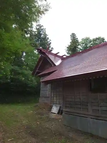 仁木神社の本殿