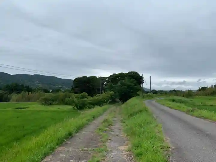 八雲神社の周辺