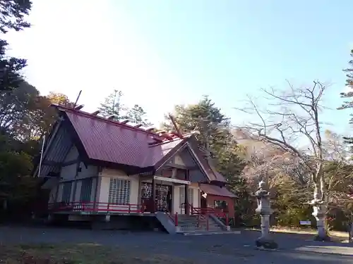 厚岸神社の本殿