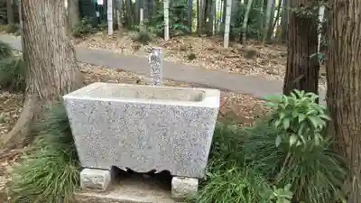 稲荷神社の手水舎