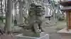六所神社の狛犬